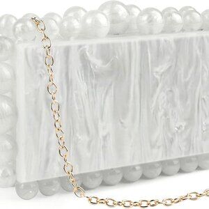 Evening Bag Clutch Purses for Women, Rhinestones Purse, Sparkling Envelope Eveni